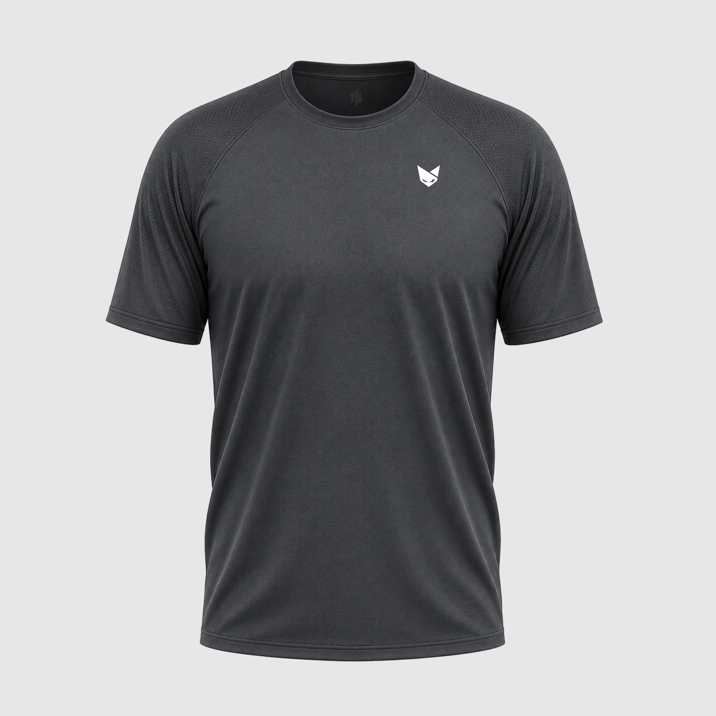 CAMISETA DRY FIT ''FOX'' CINZA