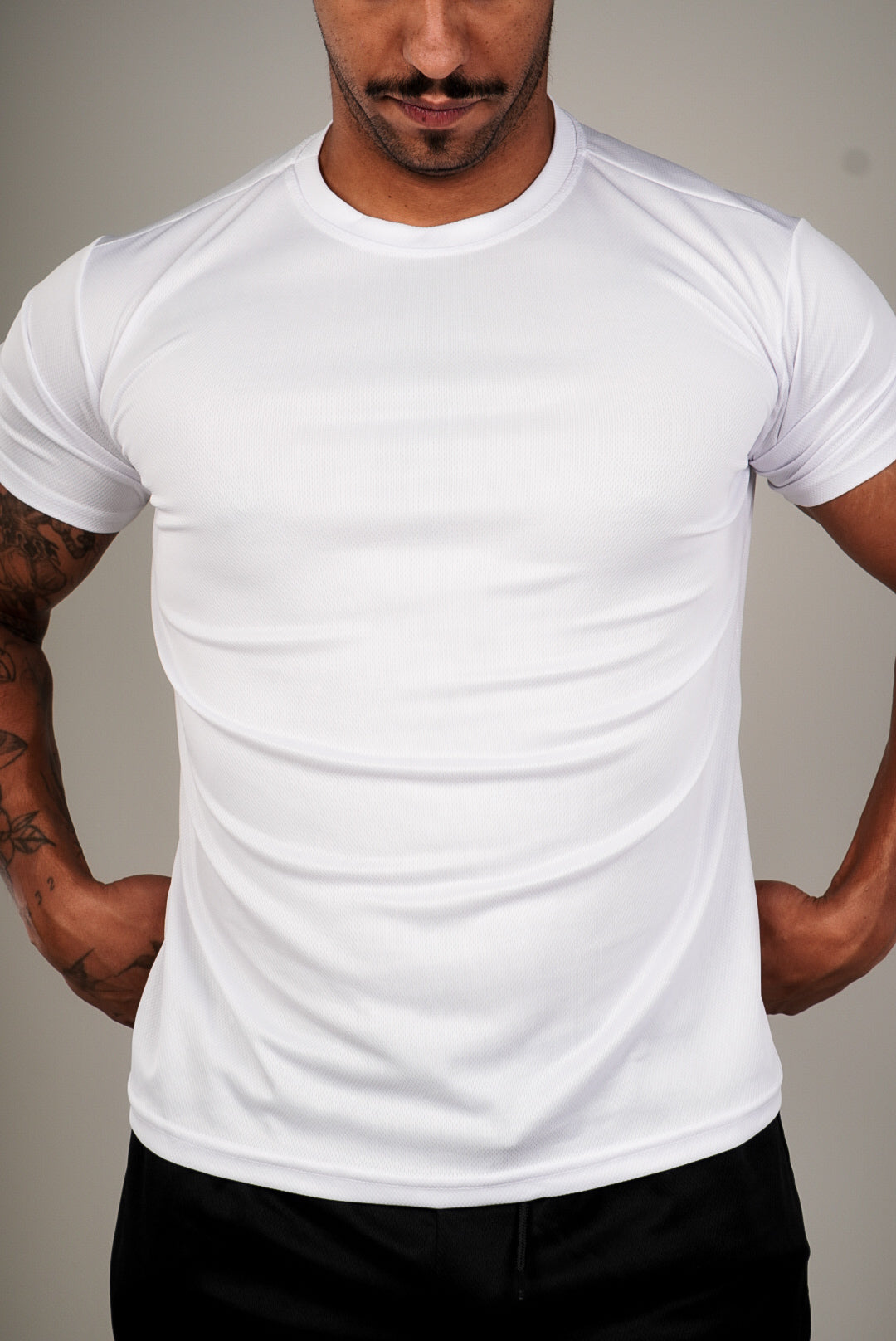 CAMISETA DRY FIT ''BÁSIC'' BRANCA