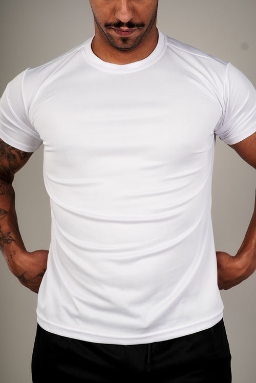 CAMISETA DRY FIT ''BÁSIC'' BRANCA