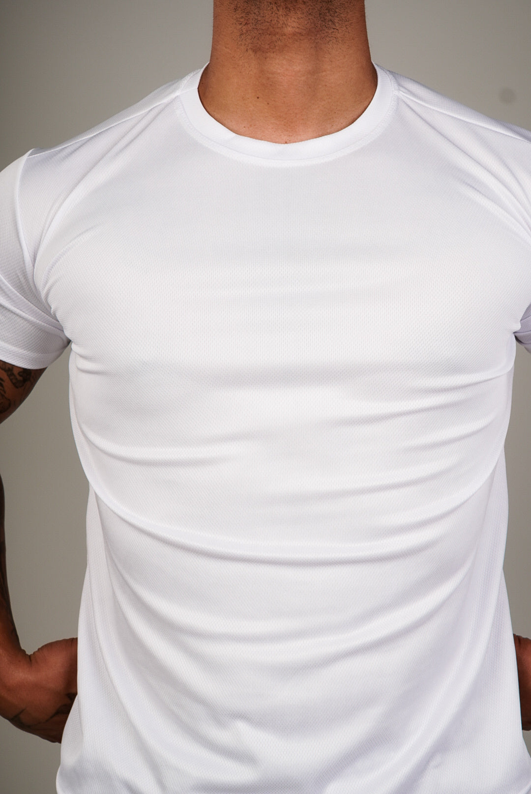 CAMISETA DRY FIT ''BÁSIC'' BRANCA