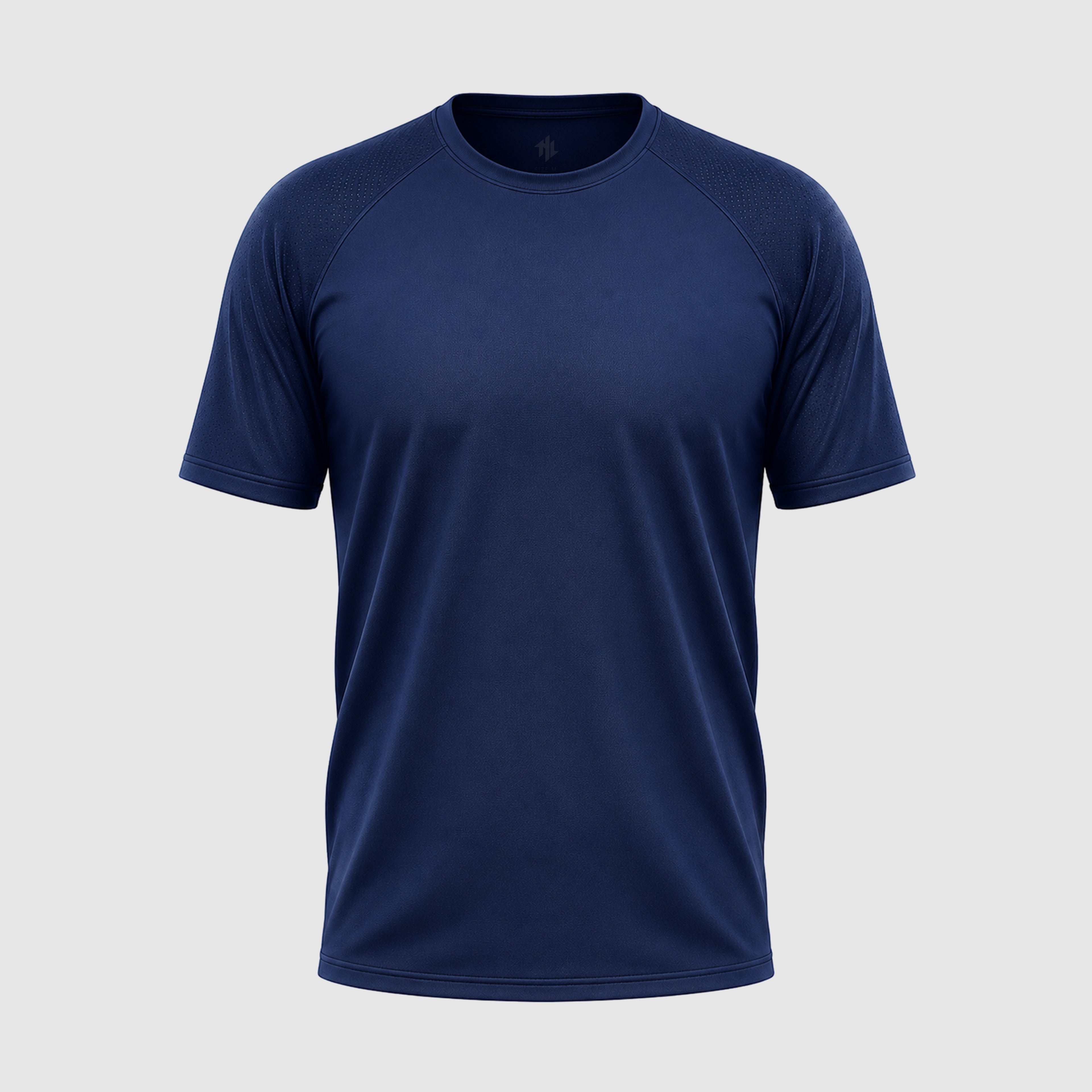 CAMISETA DRY FIT ''BASIC'' AZUL
