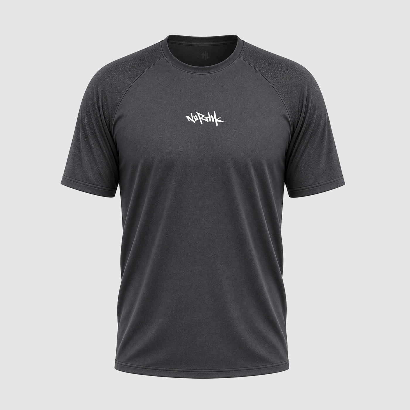 CAMISETA DRY FIT ''GRAPHITE'' CINZA