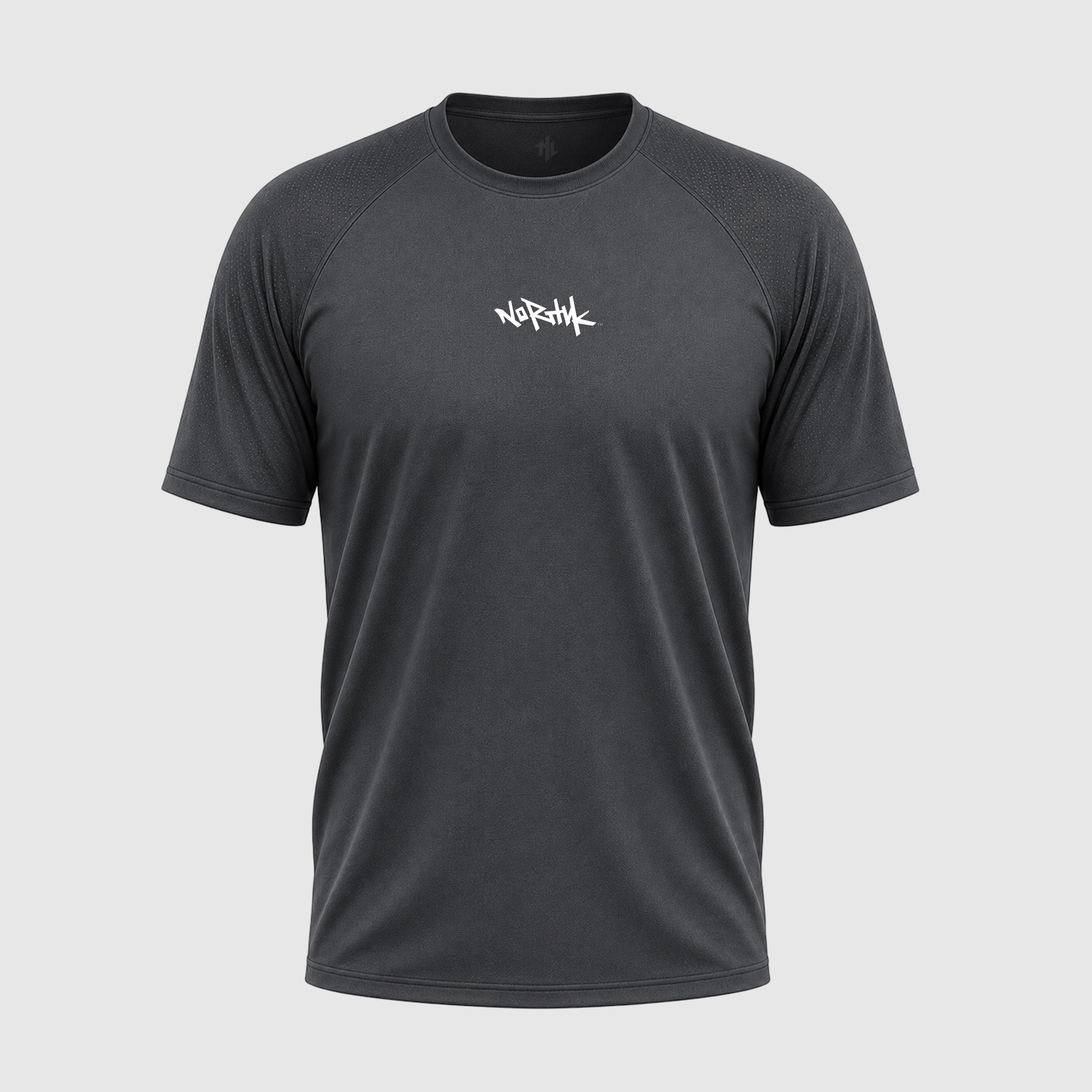 CAMISETA DRY FIT ''GRAPHITE'' CINZA
