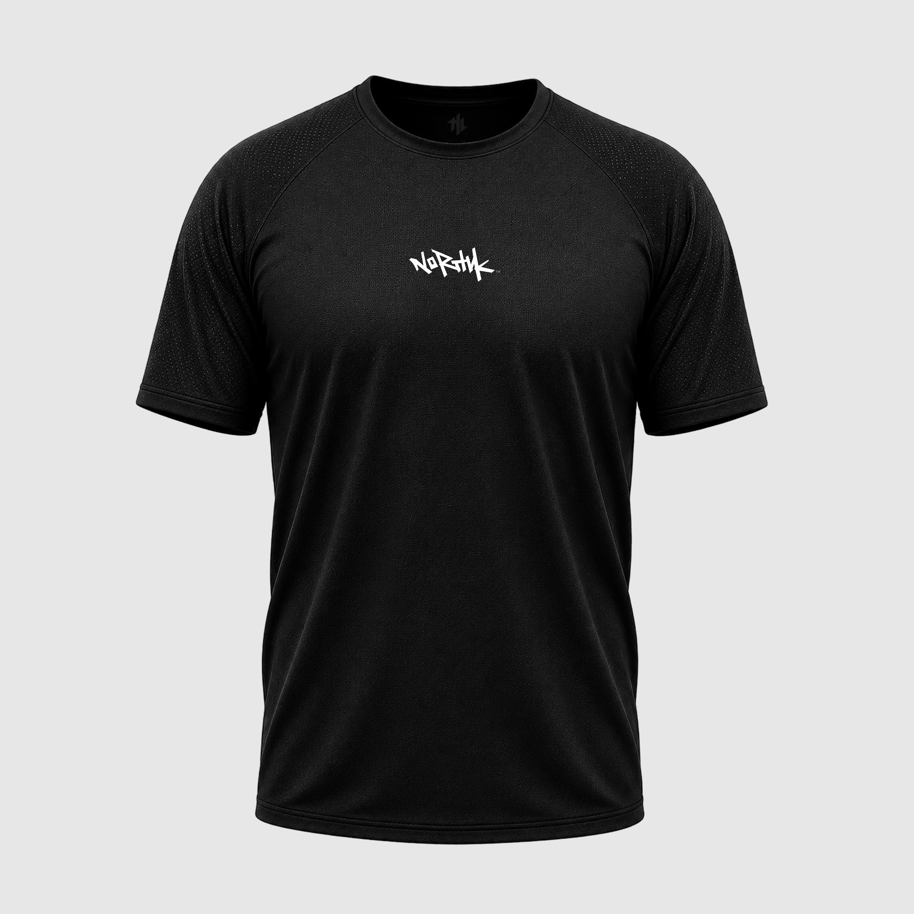 CAMISETA DRY FIT ''GRAPHITE'' PRETA