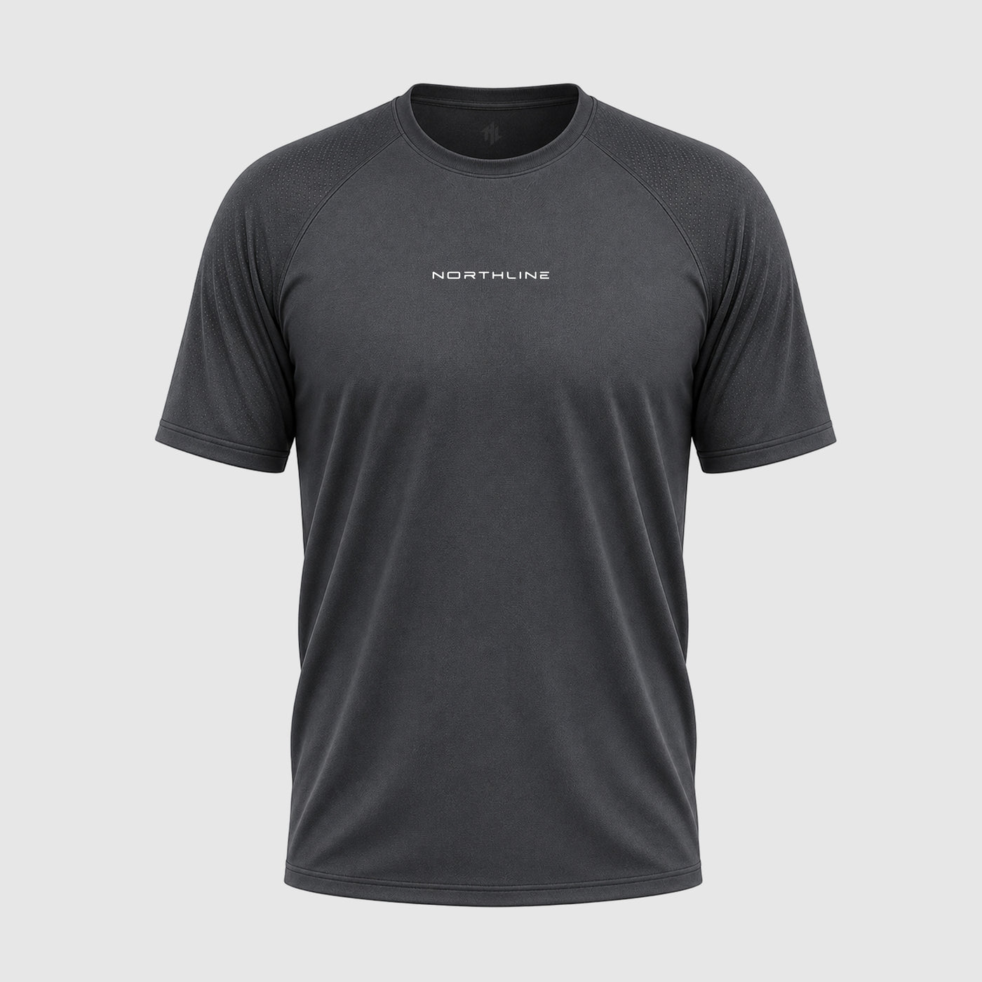 CAMISETA DRY FIT ''ESSENTIAL'' CINZA