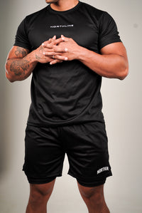 SHORT DE COMPRESSÃO ''MINIMALISTA'' PRETO — imagem 5