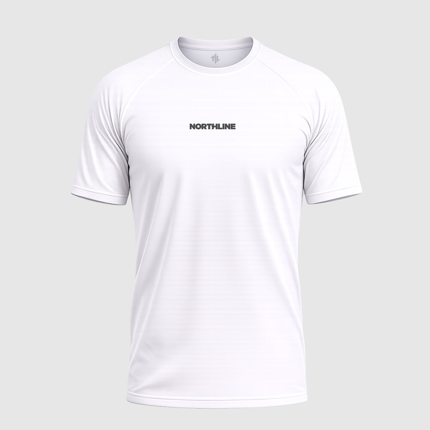 CAMISETA DRY FIT ''BASIC BLACK'' BRANCA