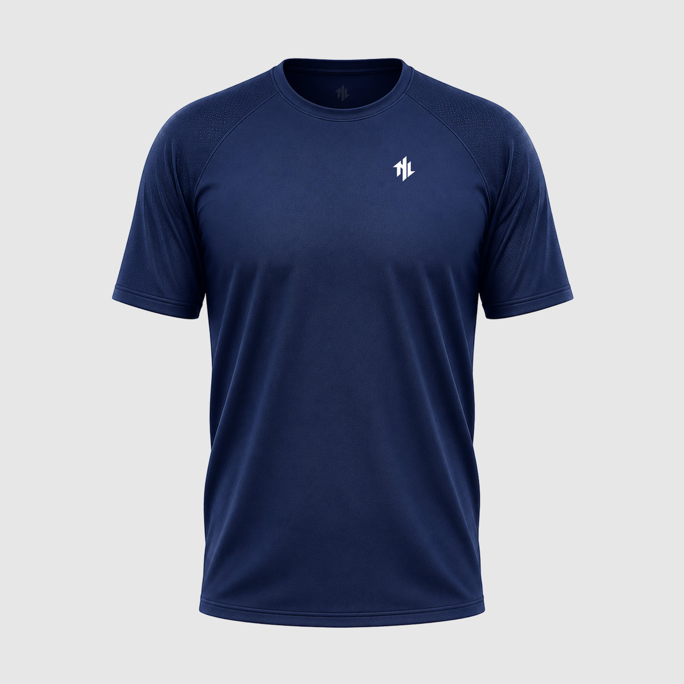 CAMISETA DRY FIT ''LOGO'' AZUL