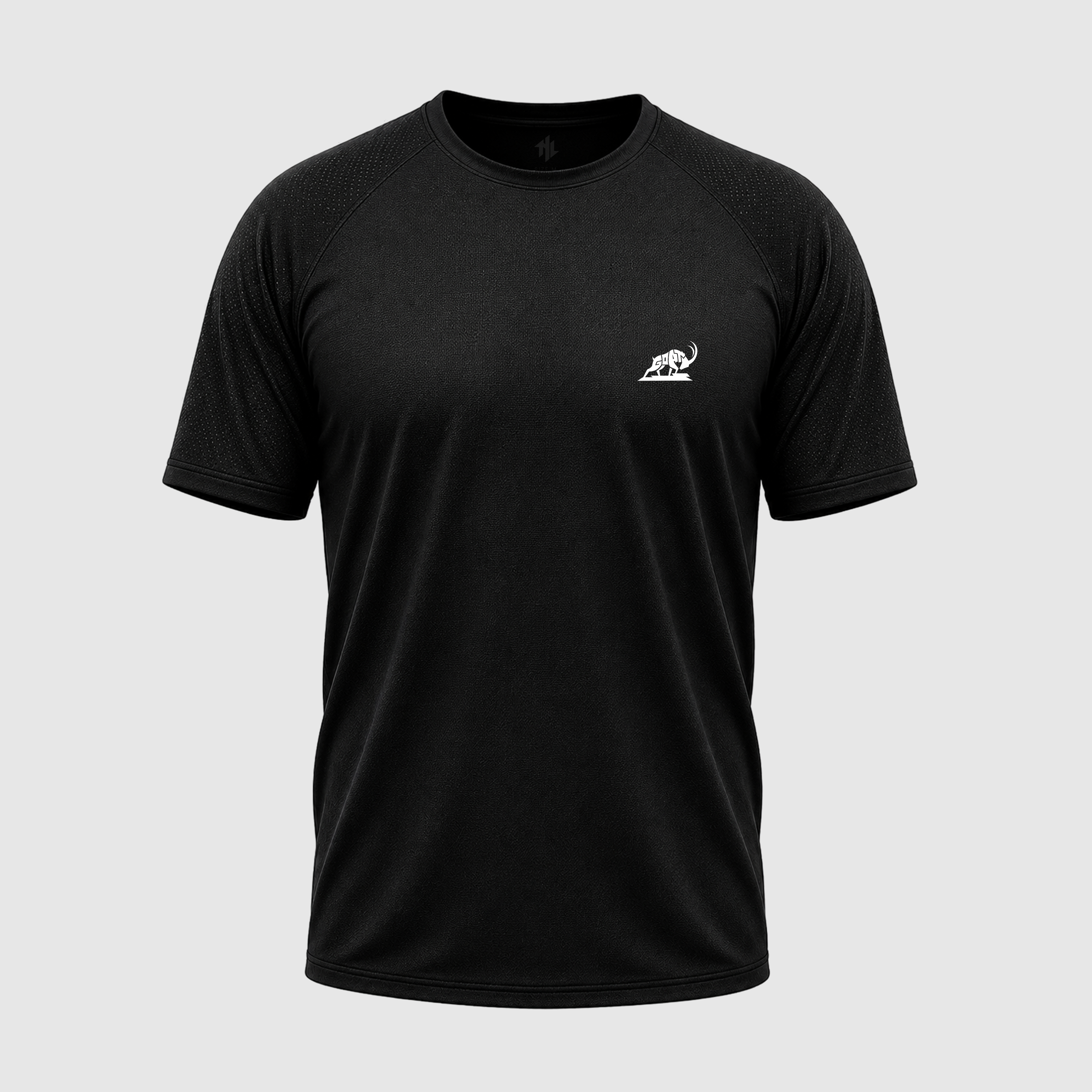 CAMISETA DRY FIT ''MAMMOTH'' PRETA