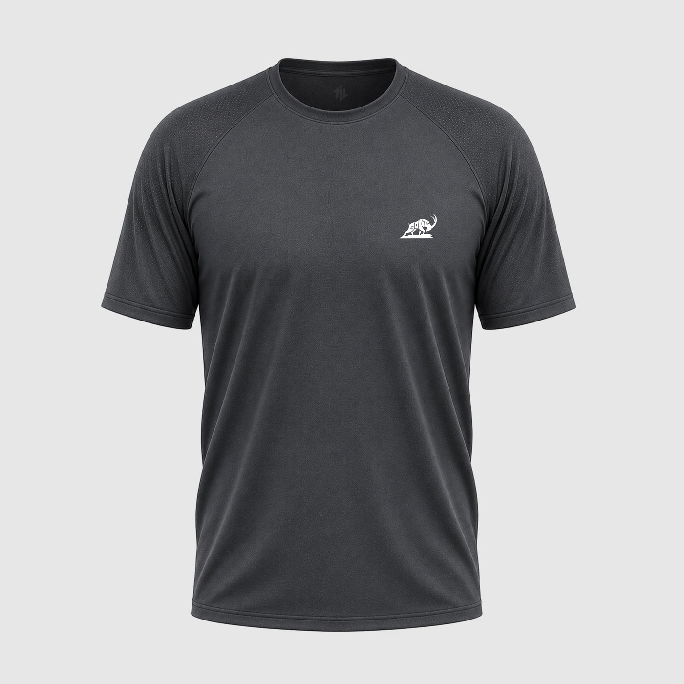 CAMISETA DRY FIT ''MAMMOTH'' CINZA