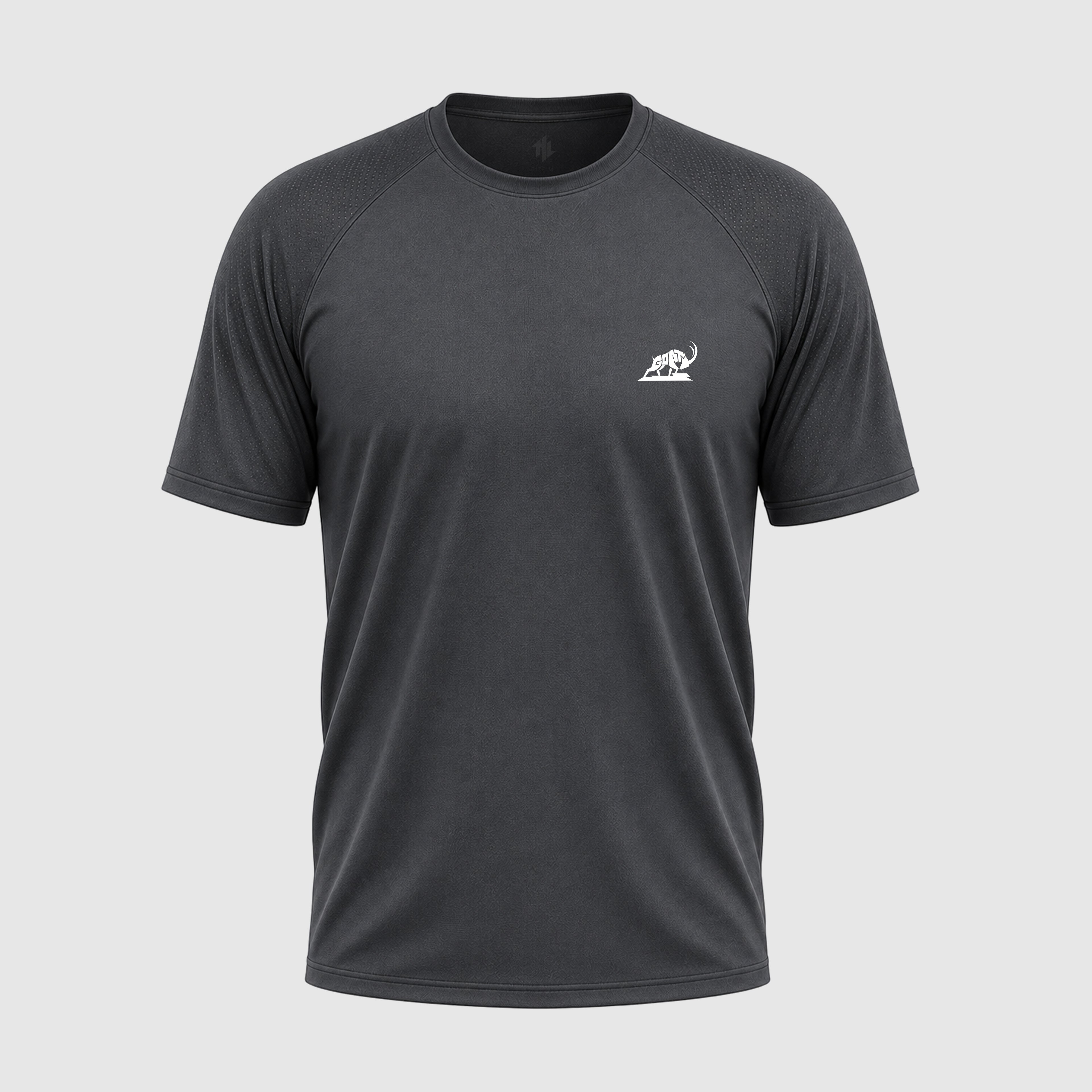CAMISETA DRY FIT ''MAMMOTH'' CINZA