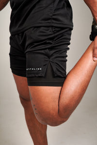 SHORT DE COMPRESSÃO ''NORTH'' PRETO — imagem 7