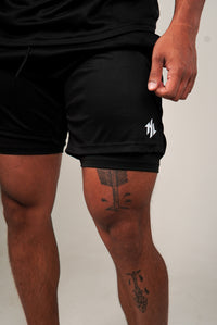 SHORT DE COMPRESSÃO ''LOGO'' PRETO — imagem 3