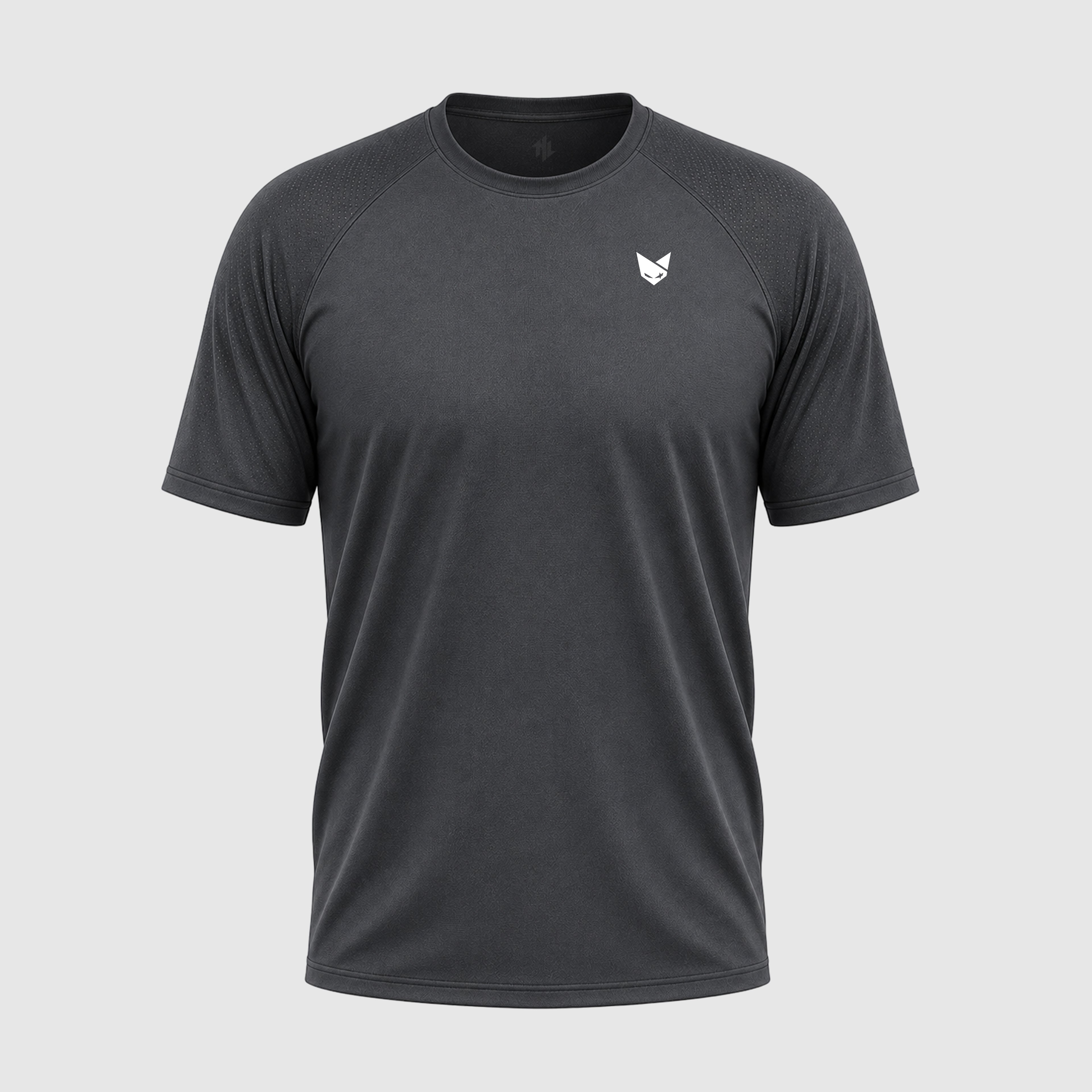 CAMISETA DRY FIT ''FOX'' CINZA