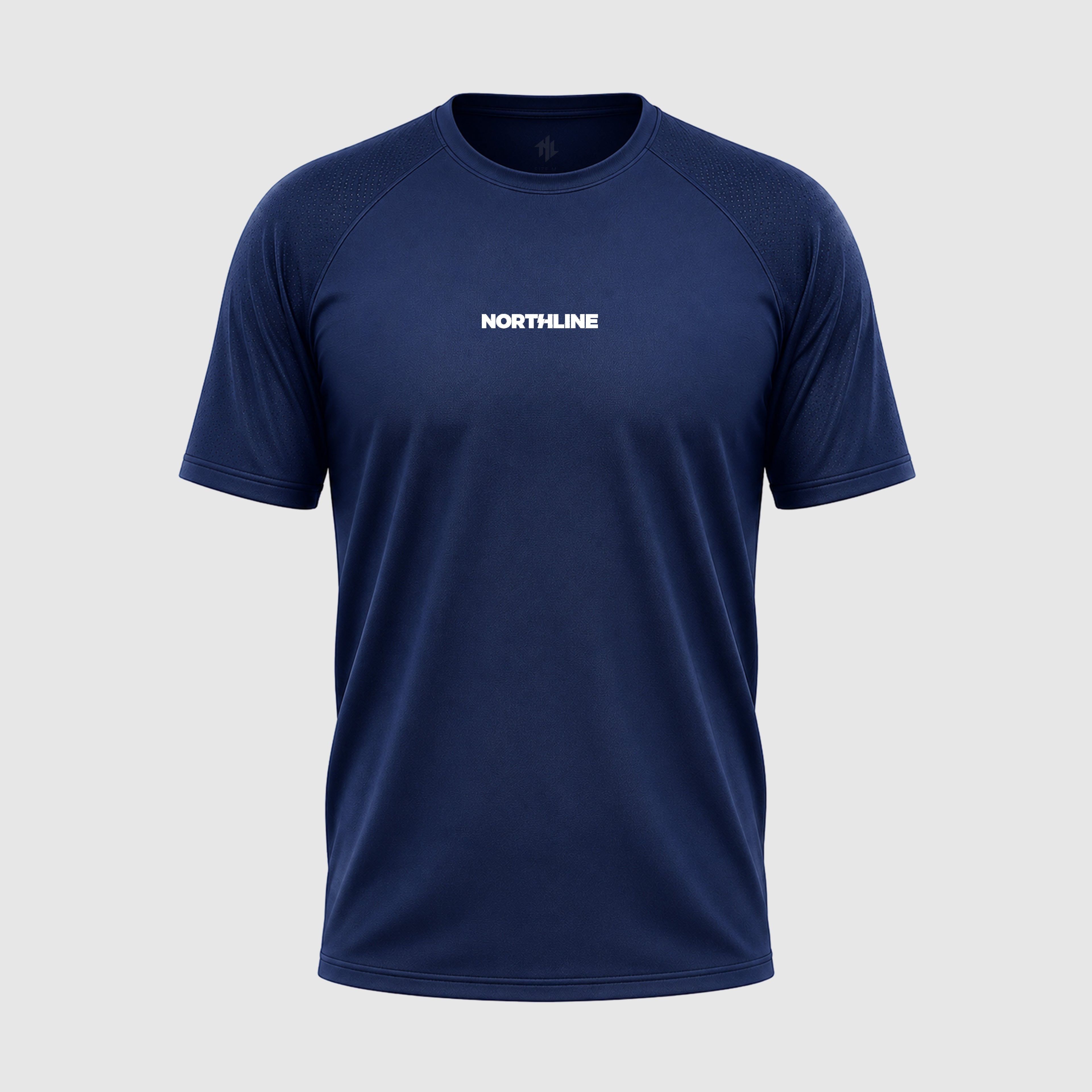 CAMISETA DRY FIT ''NORTH'' AZUL