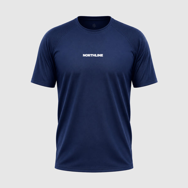 CAMISETA DRY FIT ''NORTH'' AZUL