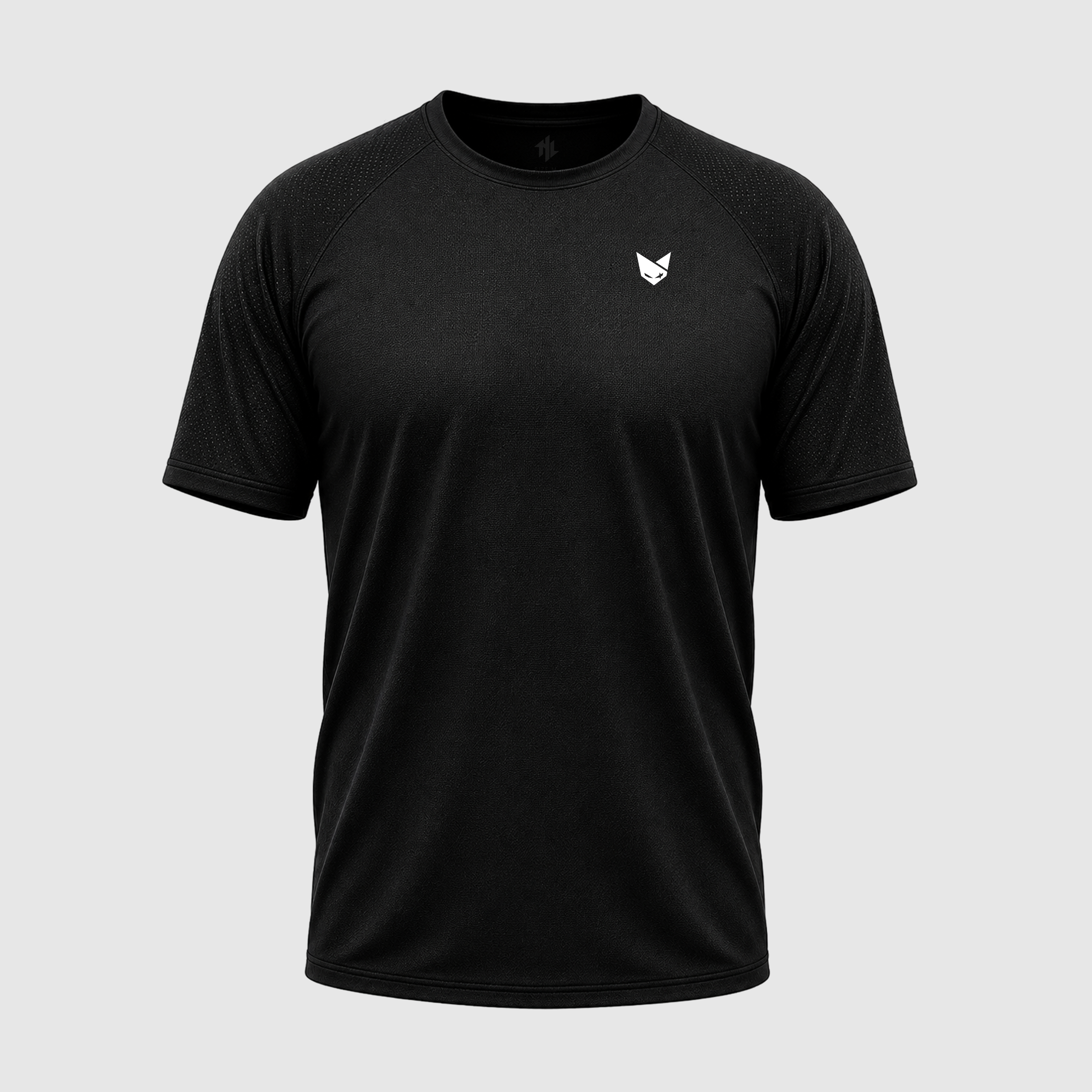 CAMISETA DRY FIT ''FOX'' PRETA