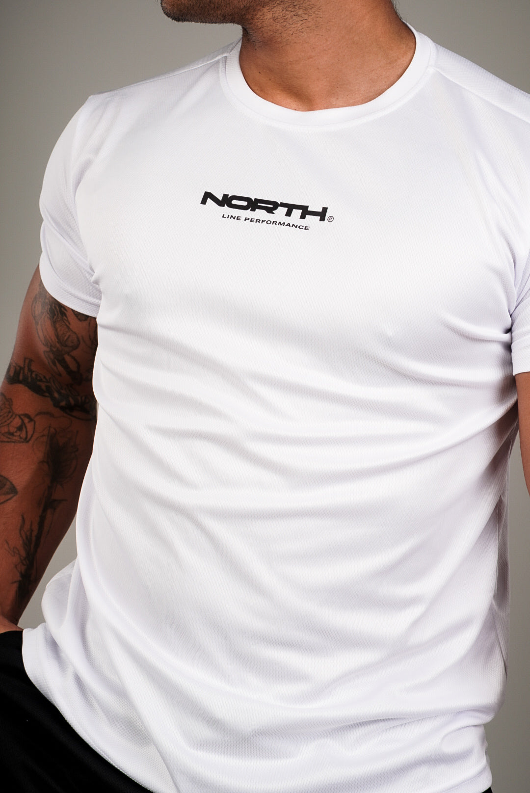 CAMISETA DRY FIT ''PRO'' BRANCA