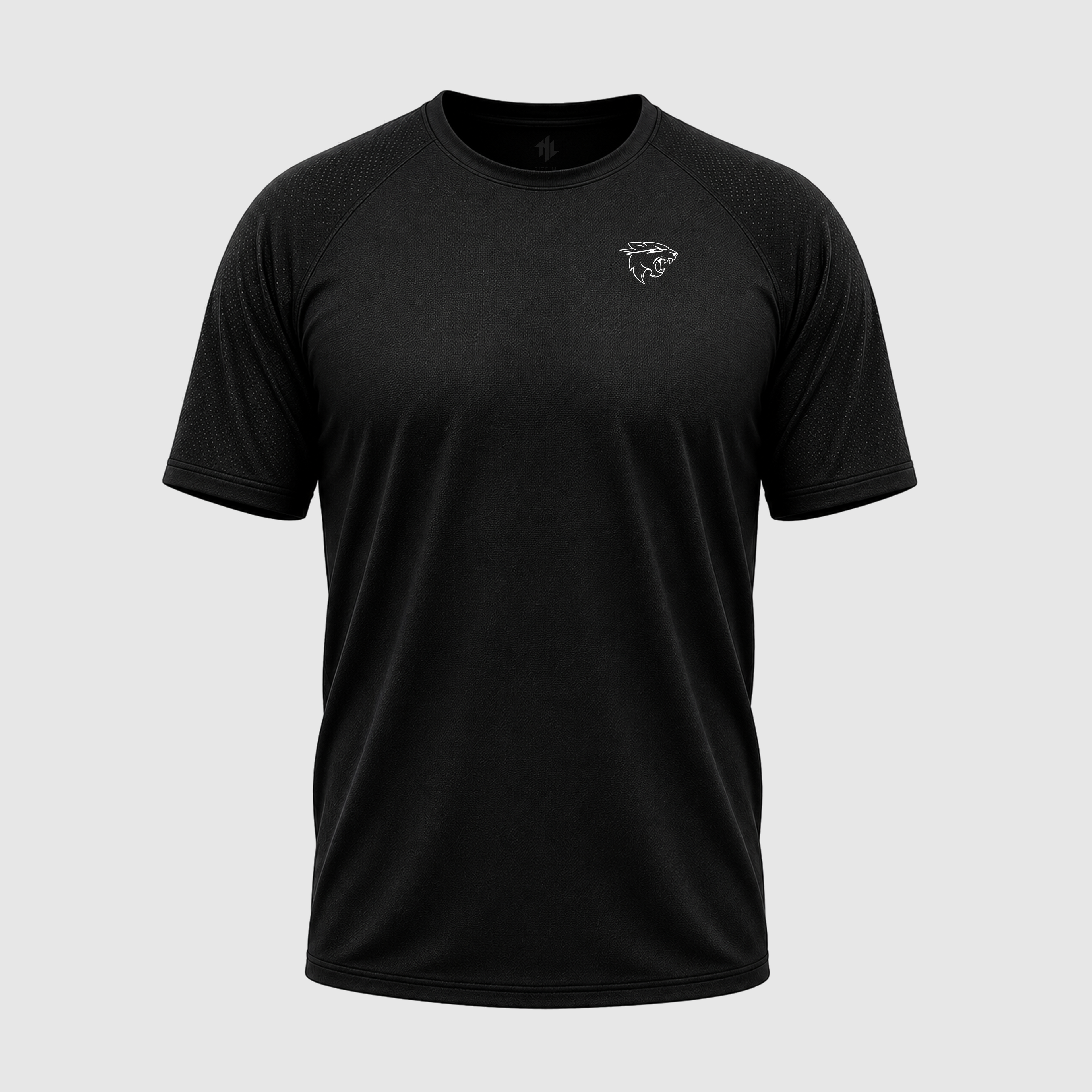 CAMISETA DRY FIT ''PANTHER'' PRETA