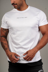 CAMISETA DRY FIT ''NORTH'' BRANCA — imagem 2