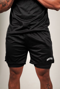 SHORT DE COMPRESSÃO ''MINIMALISTA'' PRETO — imagem 3