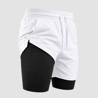 SHORT DE COMPRESSÃO ''ESSENTIAL'' BRANCA — imagem 2