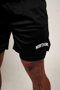 SHORT DE COMPRESSÃO ''MINIMALISTA'' PRETO — imagem 4