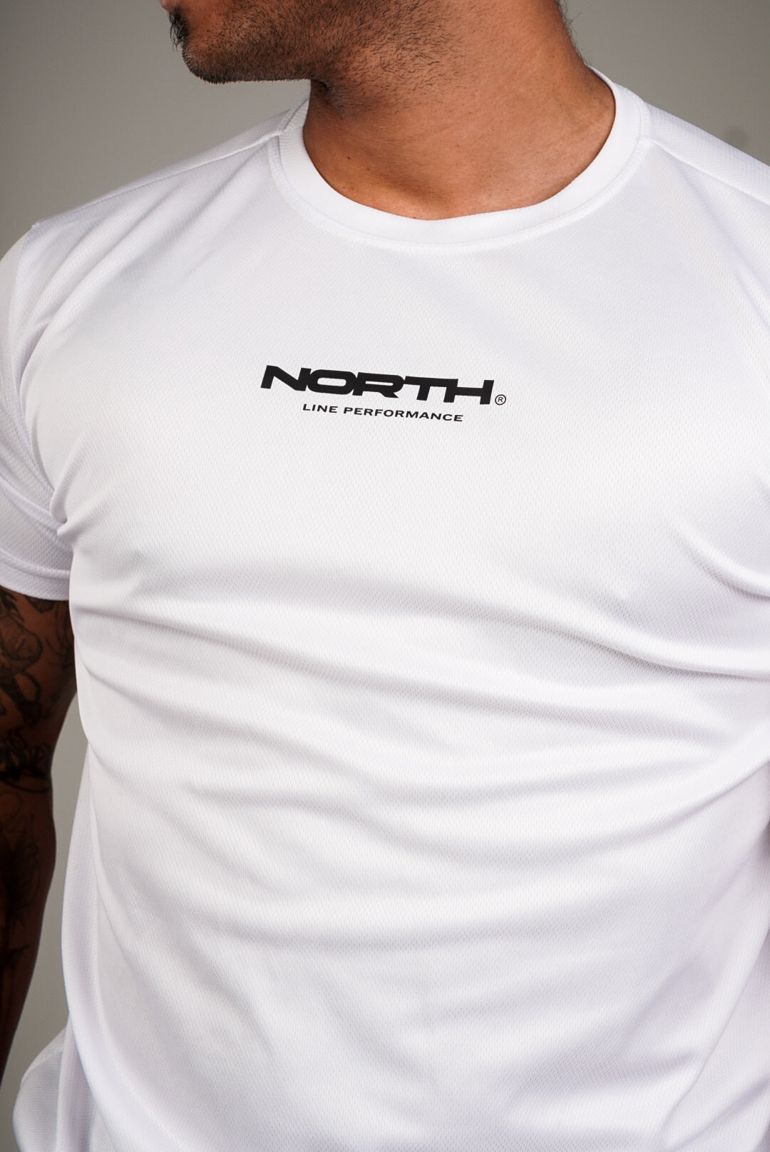 CAMISETA DRY FIT ''PRO'' BRANCA