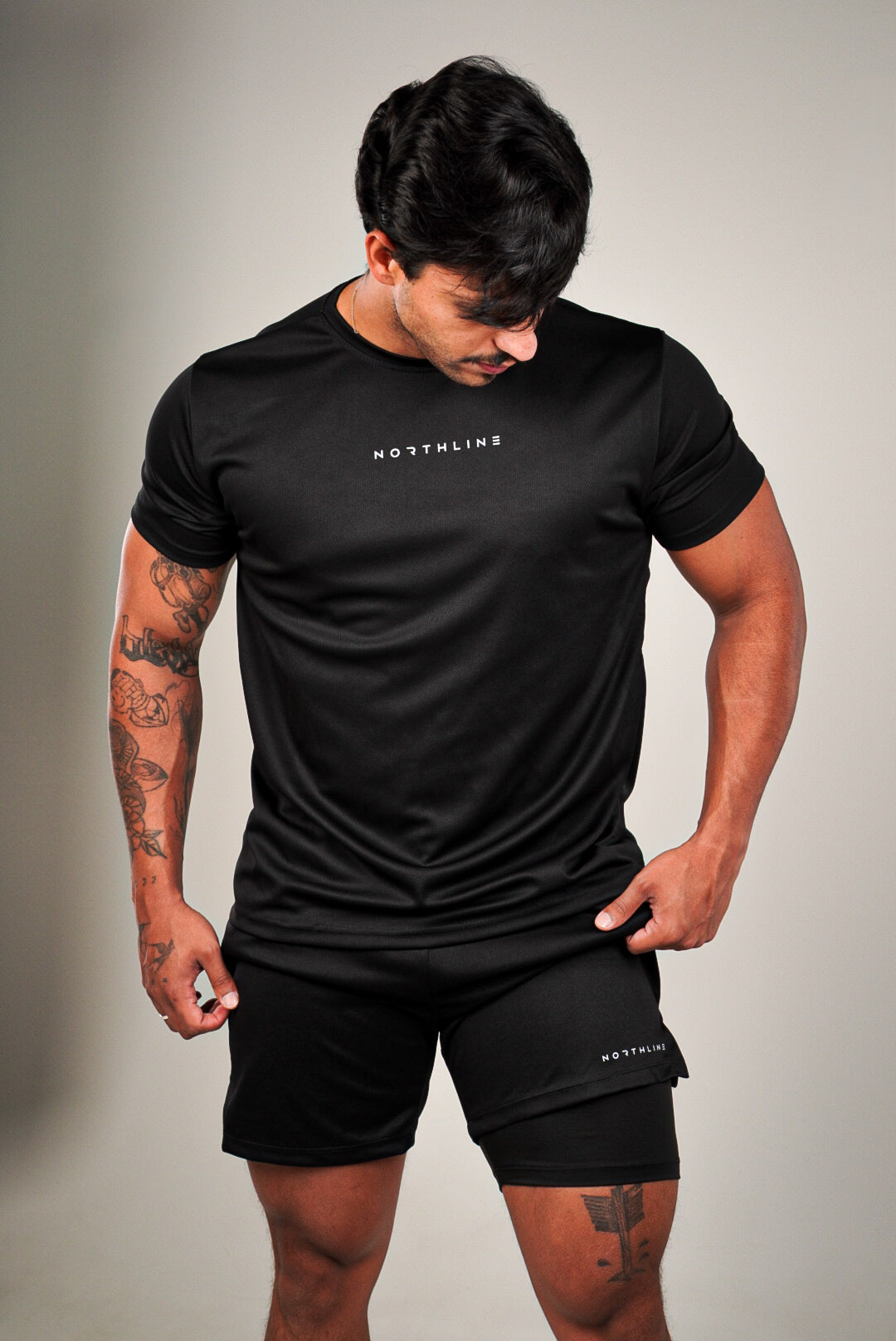 CAMISETA DRY FIT ''NORTH''