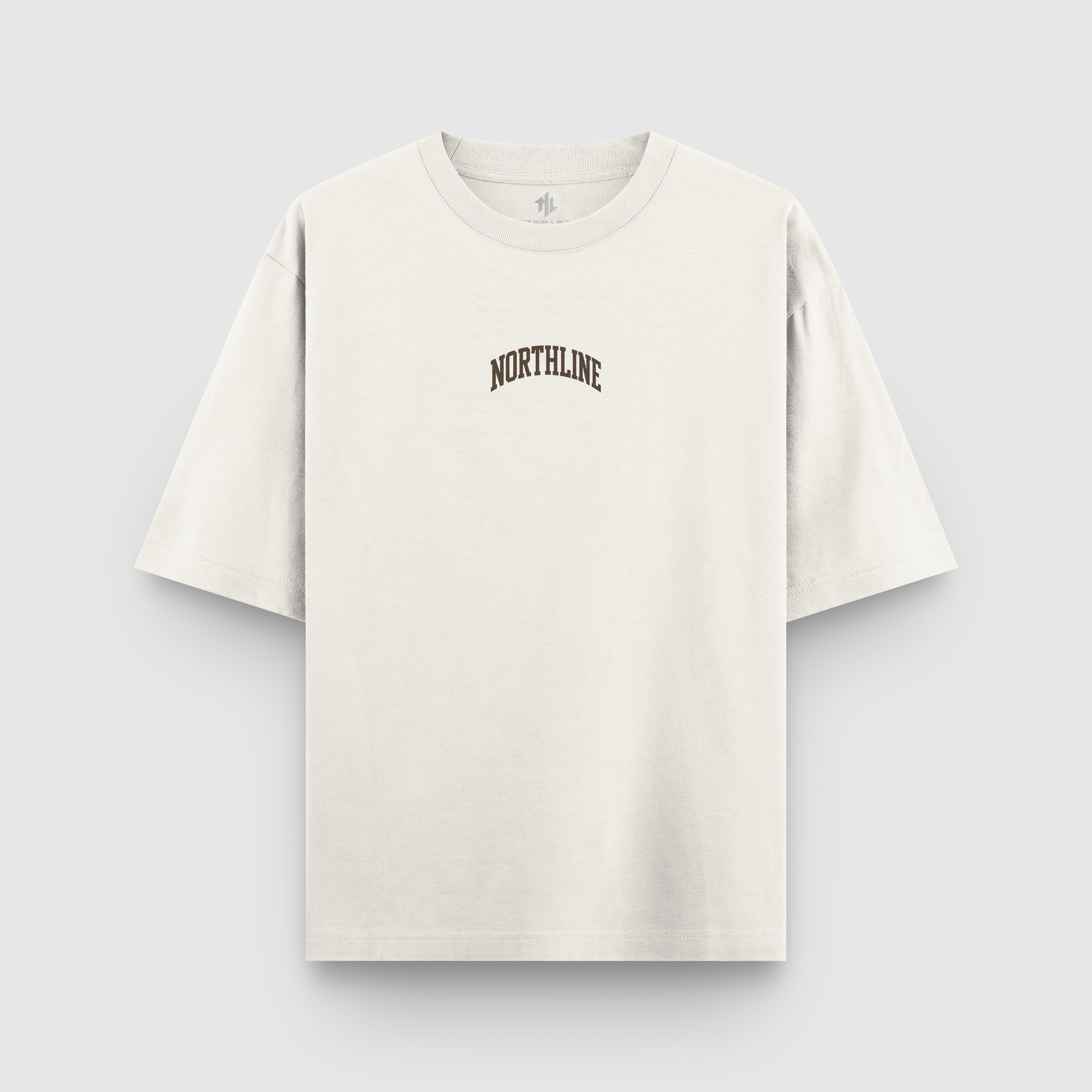 OVERSIZED ''GOLIATH'' OFF WHITE