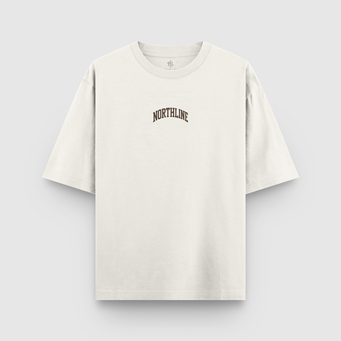OVERSIZED ''MINIMAL'' OFF WHITE