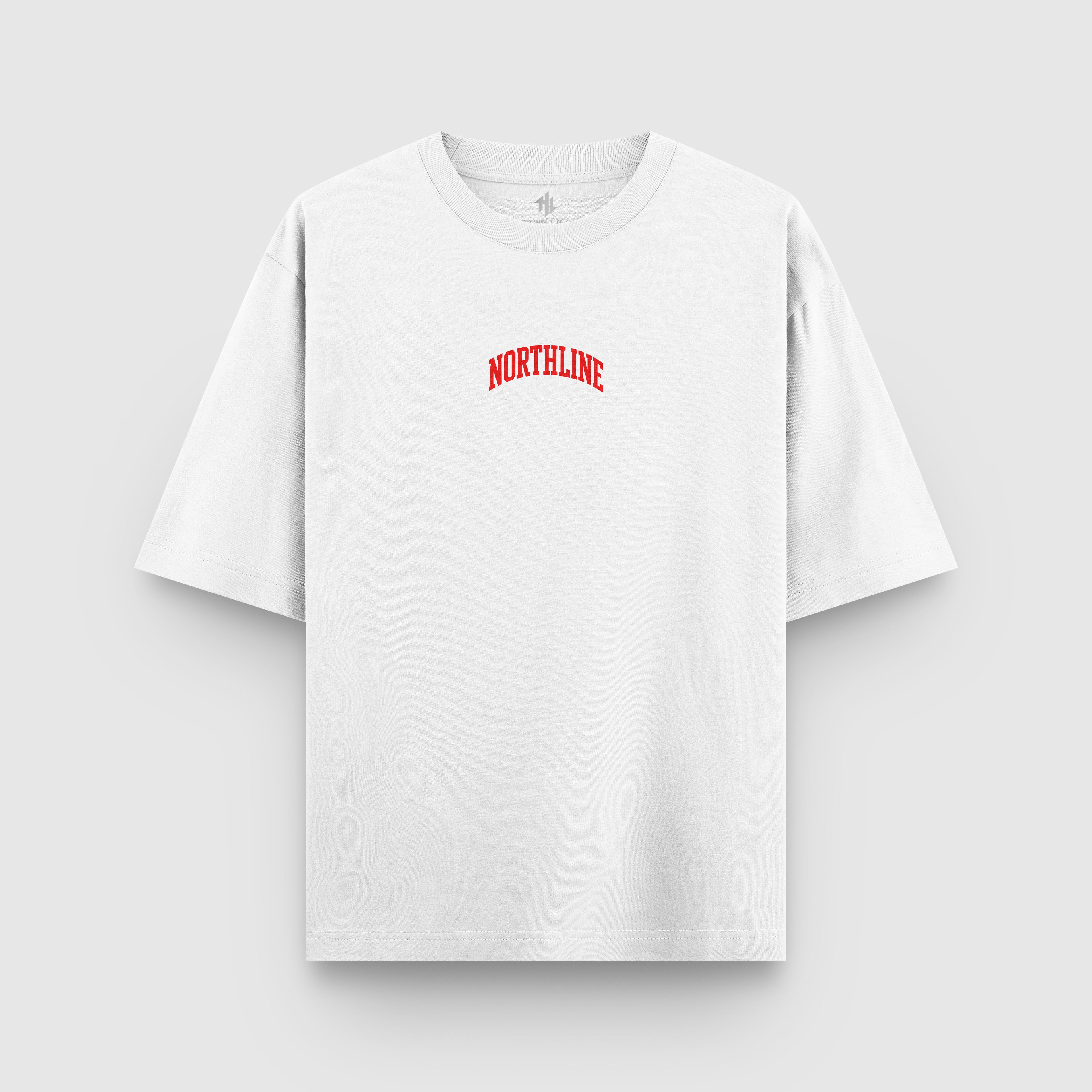 OVERSIZED ''MINIMAL'' BRANCA