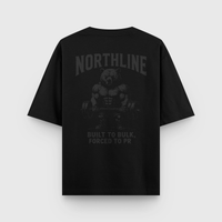 OVERSIZED ''IRON BEAR'' ALL BLACK — imagem 1