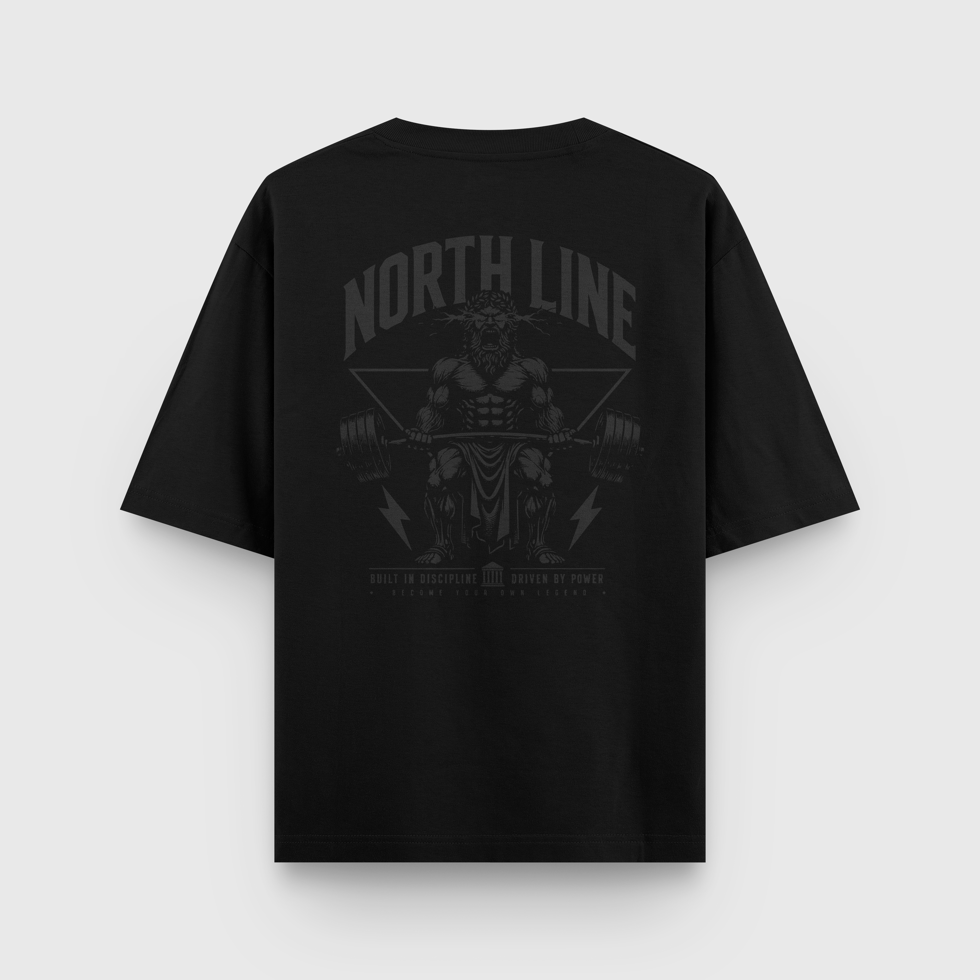 OVERSIZED ''ZEUS'' ALL BLACK