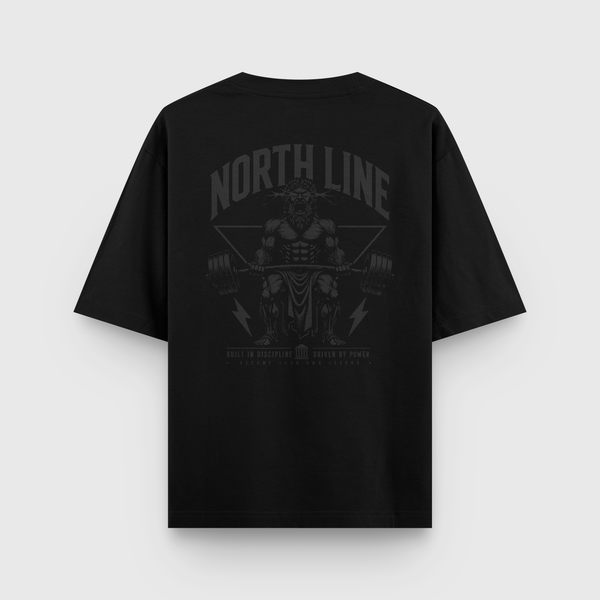 OVERSIZED ''ZEUS'' ALL BLACK