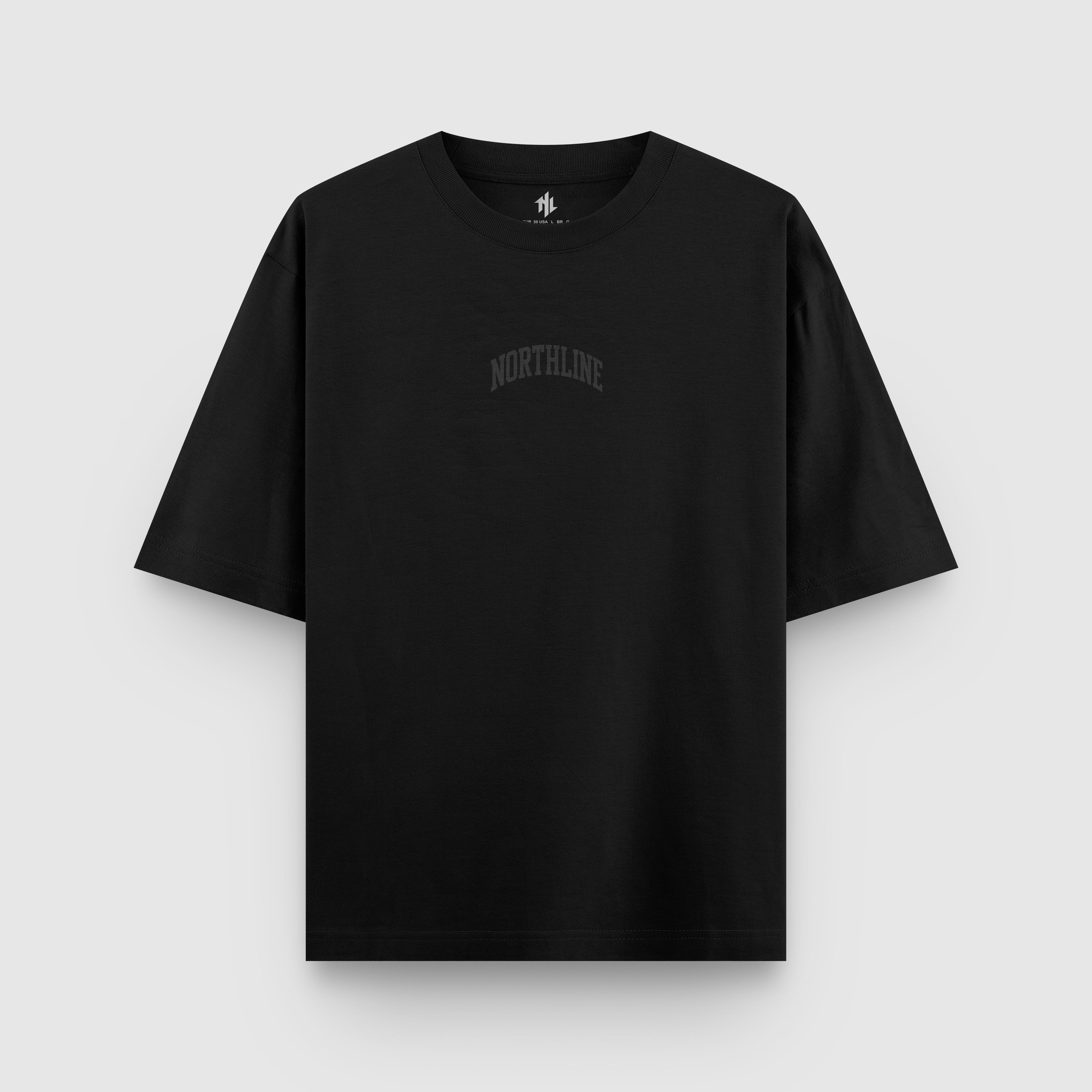 OVERSIZED ''ZEUS'' ALL BLACK
