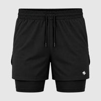 SHORT DE COMPRESSÃO ''LOGO'' PRETO — imagem 1