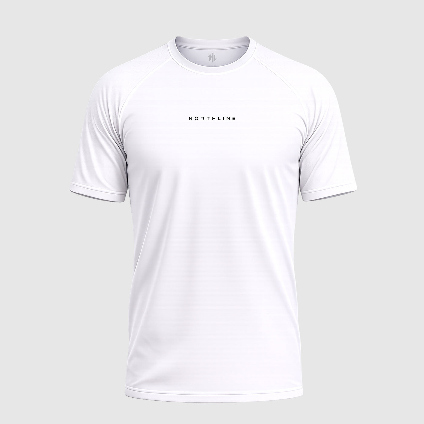 CAMISETA DRY FIT ''NORTH'' BRANCA