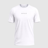 CAMISETA DRY FIT ''NORTH'' BRANCA — imagem 1